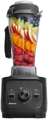 Vitamix VX1 Blender, Professional-Grade Kitchen Blender, Smoothies, Soups, Juices and More, 10-Speeds, Self-Cleaning Kitchen Appliance, 64 Oz Classic Container, Black