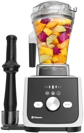 Vitamix Ascent X5 Professional-Grade Blender, 10 Programs, Polar White | 48 oz. Container, Kitchen Appliance for Smoothies, Soups and More, Pulse, Variable Speed, Self-Cleaning Program, SELF-DETECT